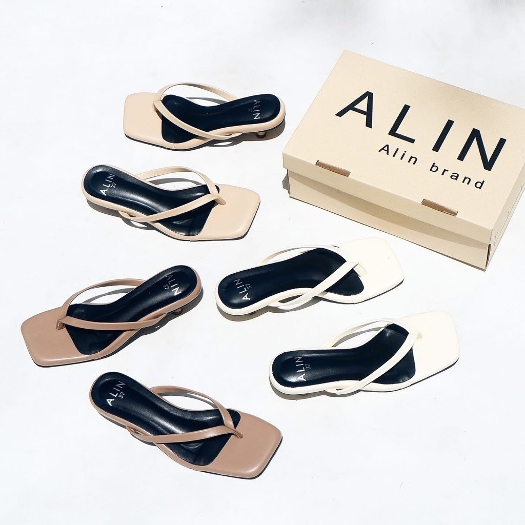 Alin brand รองเท้าส้นสูง 1.5 นิ้ว