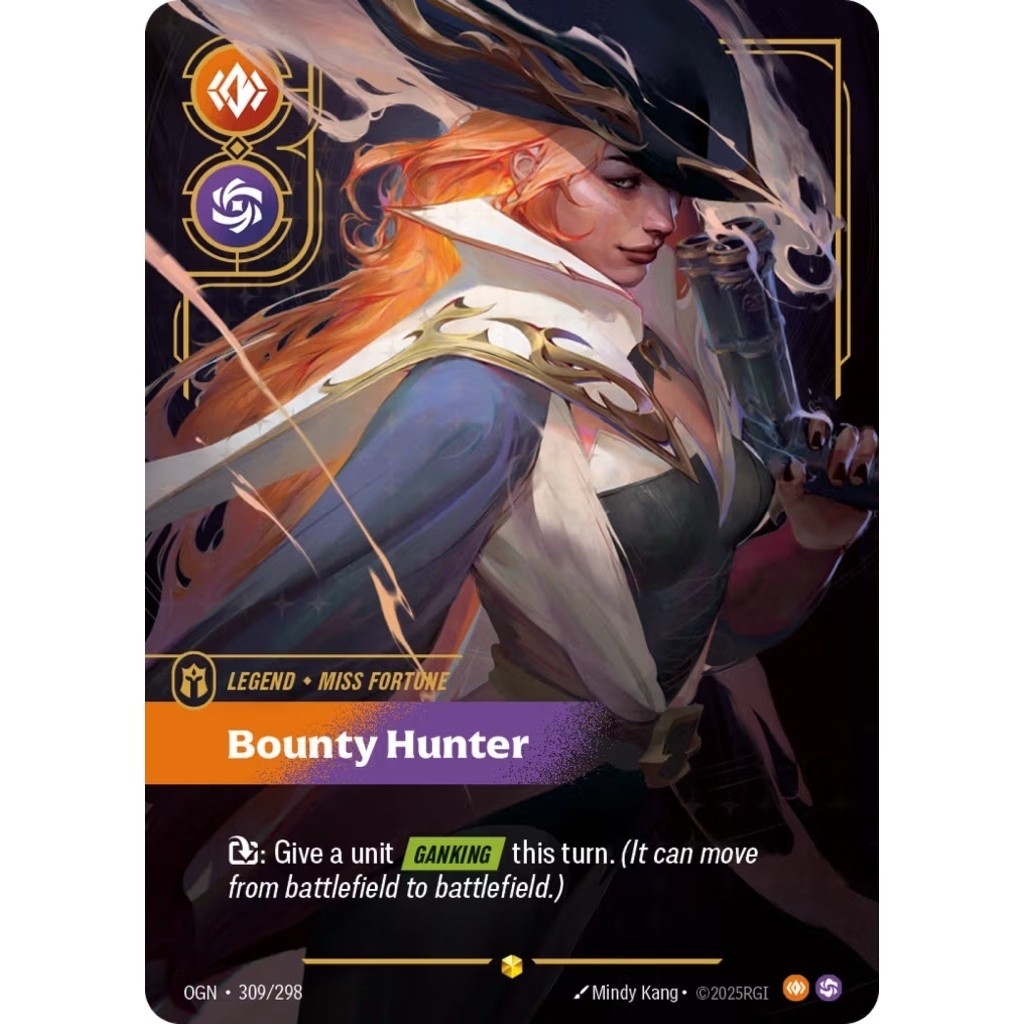 Bounty Hunter (Overnumbered) | Origins | Riftbound