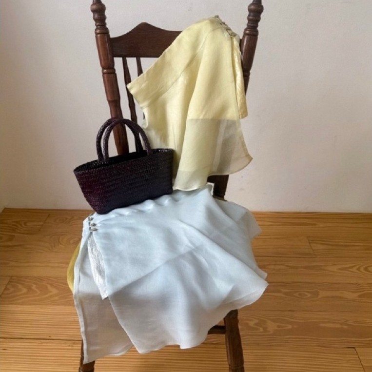 EMMA LAYER SKIRT (Yellow•Blue) 🚩Shopee Exclusive ลด 30% (24 August-24 September) เก็บโค้ดที่ Shopee 