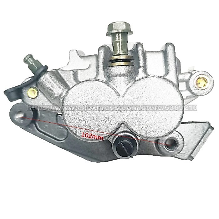 Motorcycle Disc Brake Caliper Shoe Assy for HONDA XR125L XR125 XR 125 L 2003-2018 XR150L XR 150 L X