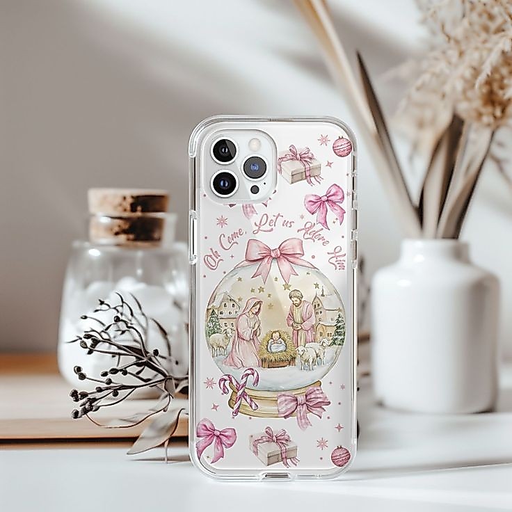 กรณี CHRISTMAS RIBBON COQUETTE CHRISTMAS XIAOMI REDMI 10 PRO MI 11 PRO LITE MiA1 Mi5X MiA2 Lite Mi6X