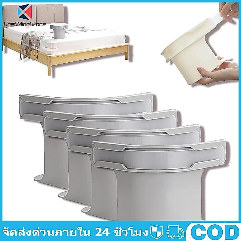 OnetiMingGrace 4 ชิ้น Heavy Duty ผ้าปูที่นอนมุมกระชับคลิปวัสดุคุณภาพสูงทนทานและเชื่อถือได้ผ้าปูที่นอน Grippers สําหรับป้องกัน COD