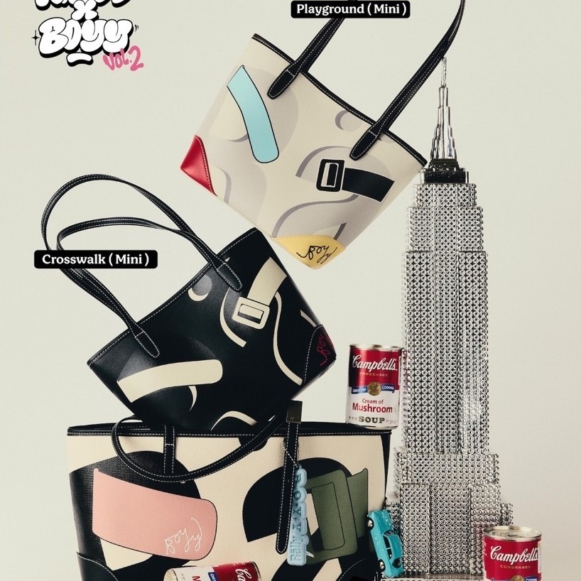 มีของตามที่กดได้ Rally x BOYY: Vol.2 The Final Chapter - Mini Tote จาก Rally x BOYY (Limited)