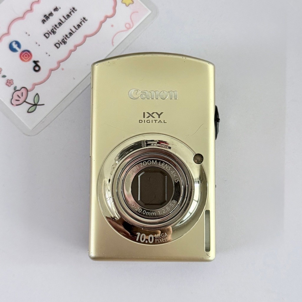 Canon ixy 920is (รุ่นฮิต)