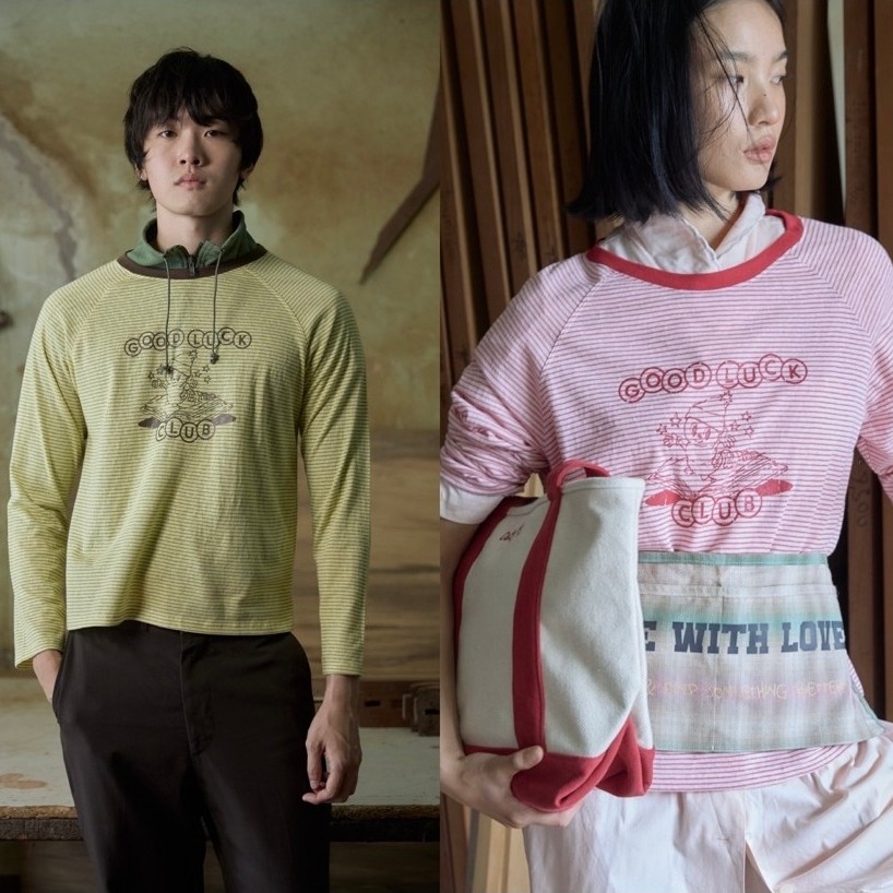 Harry stripe long sleeve Top เสื้อลายทางแขนยาว