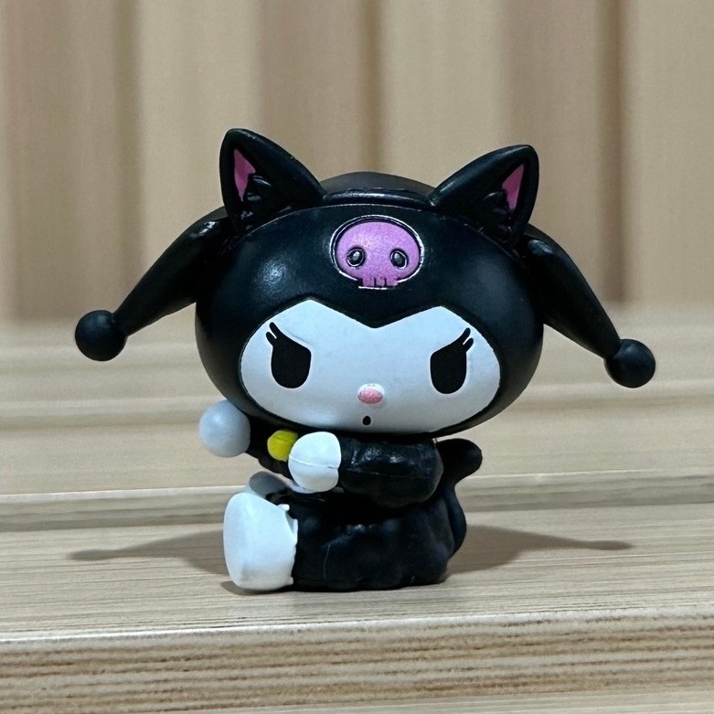 มือสอง(ร่องรอย) กาชาปอง Kiromi Sanrio ปี 2025 งาน T-arts ขนาด 1 นิ้ว