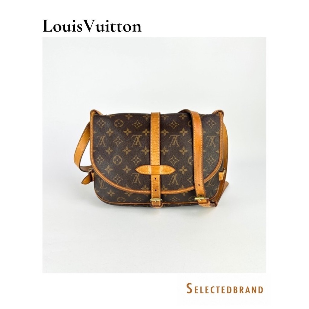 Saumur 30 Monogram Crossbody bag Y2005