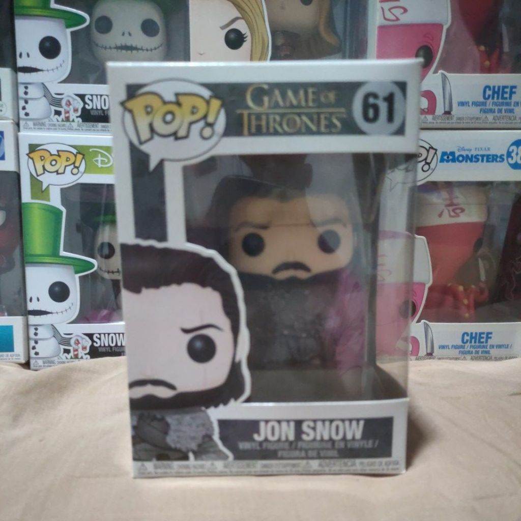 Funko POP ! Game of Thrones : JON SNOW 61