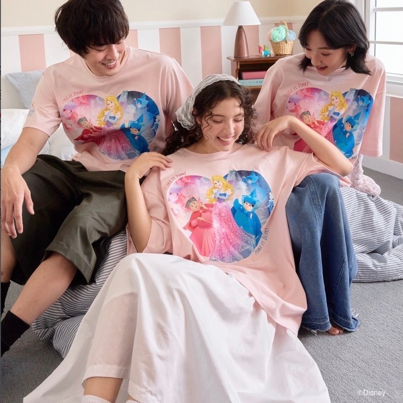 [ พร้อมส่ง ใช้โค้ด30% เหลือ1,xxx] กางเกง ยามัดผม เสื้อDisney POEM คาร์ดิแกน Hometomyheart (New in pack)