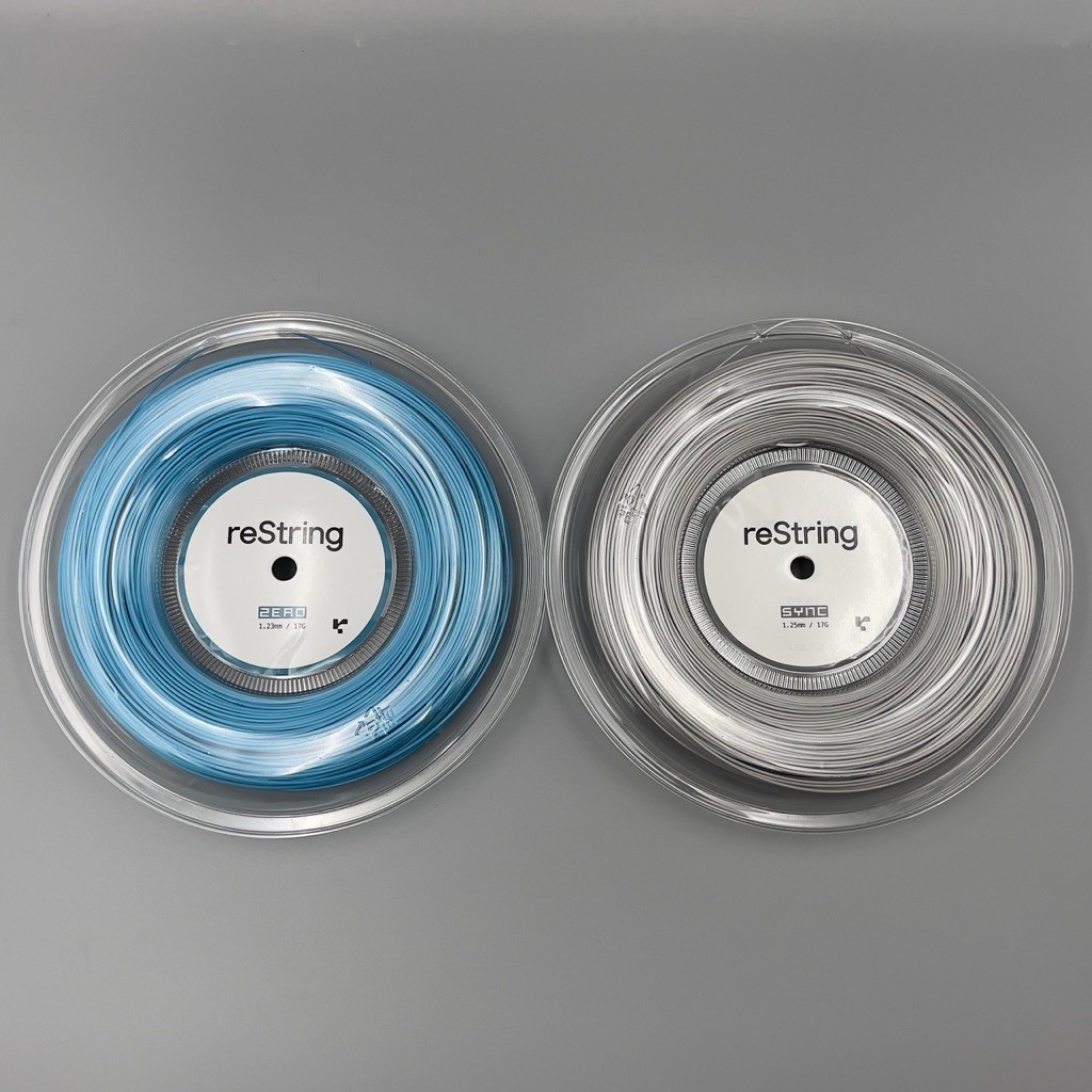 เอ็นเทนนิสไฮบริด reString zero กับ reString sync (แบ่งขาย)