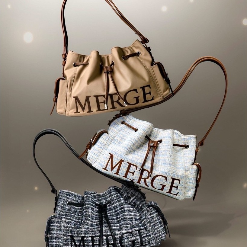 พร้อมส่งทุกสี MERGEOnTimeBag