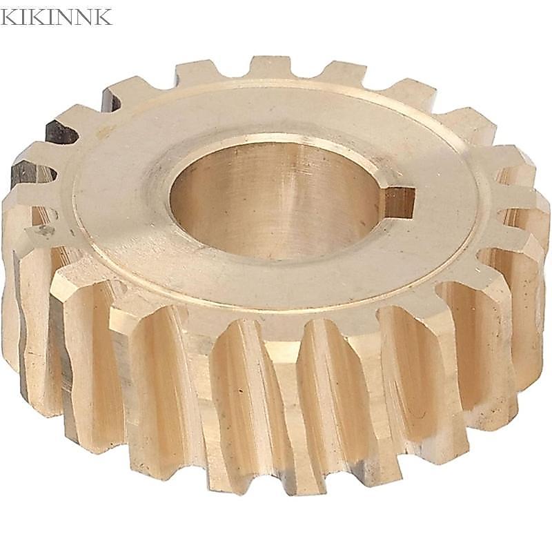 KIKIN Worm Gear สําหรับ 917-04861 20T 717-04449 717-04861 717-0528 717-0528A 917-0528