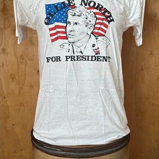 Vtg.80s America “Ollie North”