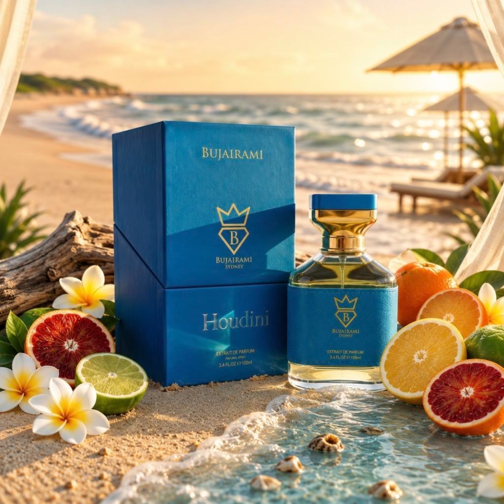 Houdini Extrait De Perfume by Bujairami 100ML แท้💯