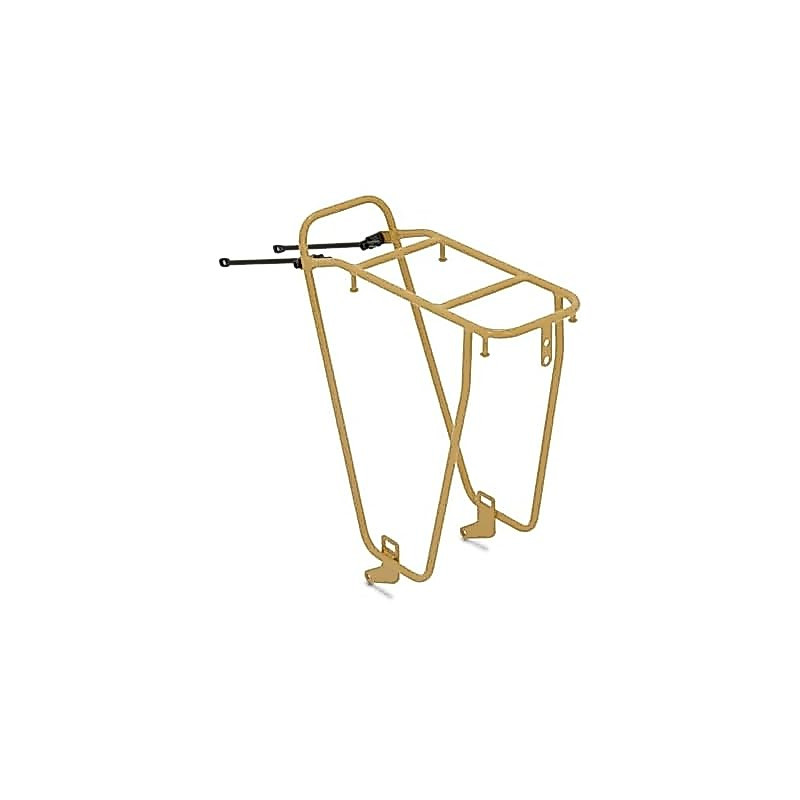 MINOURA Bicycle Rear Carrier GV-R700 Compatible with 700/29 Inches Mustard