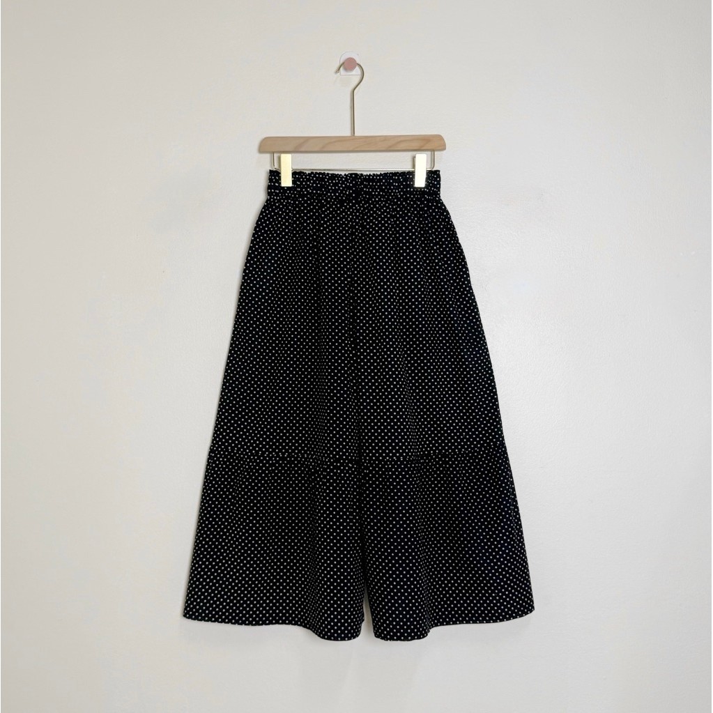 Ruffle Culotte กางเกงขาบาน ชายระบาย