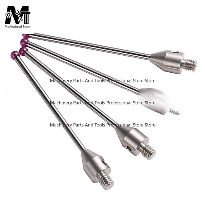 CMM Touch Probe M4 Thread Probe Steel Ceramics for Electrical Discharge Machining Measuring Instrum