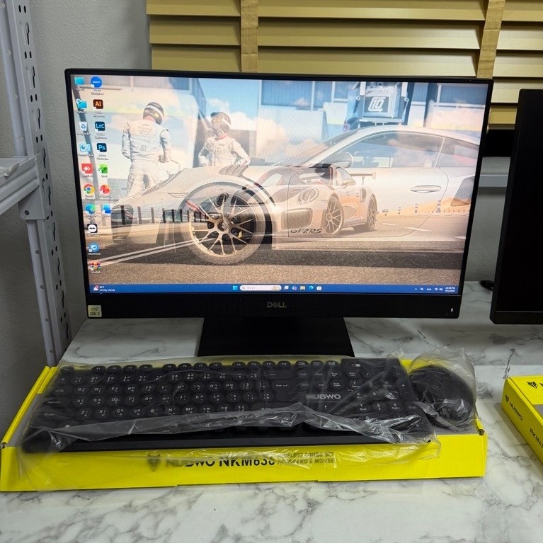 DELL OPTIPLEX 7480 ALL-IN-ONE  ⚡ Core i5 Gen 10 | RAM 16GB | SSD 512GB