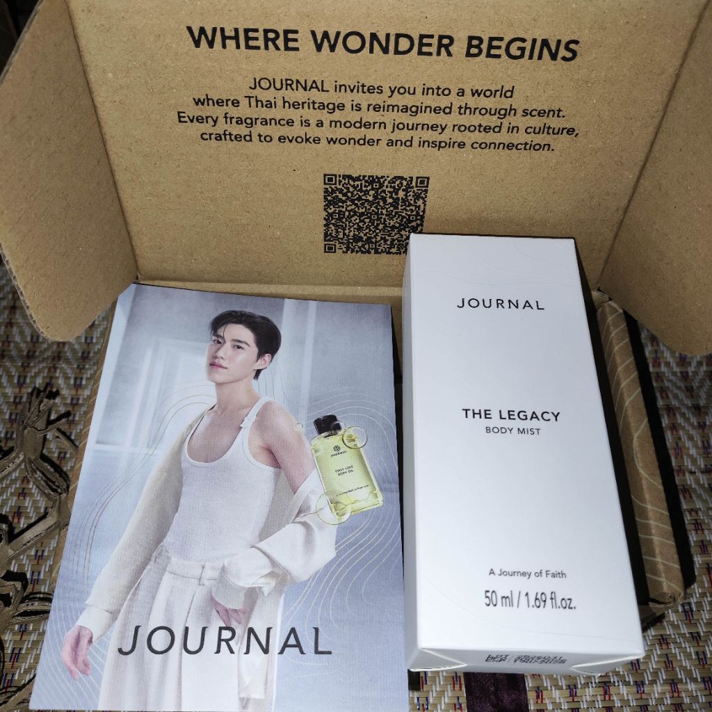 Journal The Legacy Body Mist 50ml น้ำหอม
