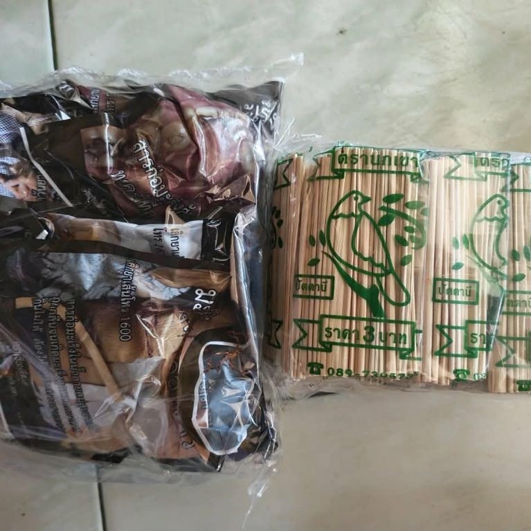 พร้อมส่งยอดจากนกเขากับขนมเส้นเซียนขี่สิงห์