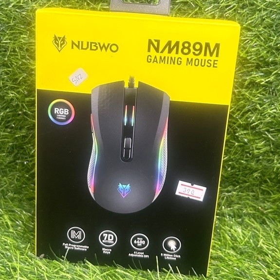 เม้าส์สาย nubwo nw89M