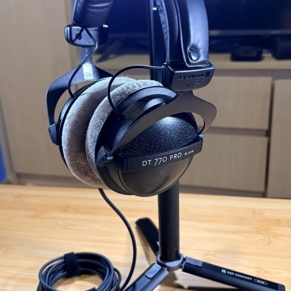 Beyerdynamic DT 770 Pro 80Ω – หูฟังสตูดิโอ – สภาพดีเยี่ยม
