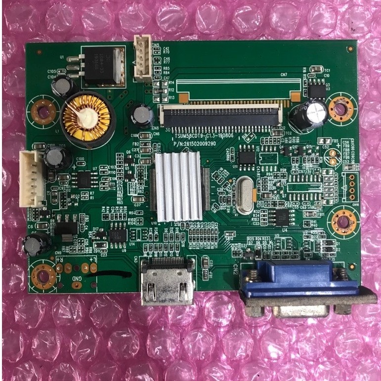 เมนบอร์ดจอคอม msi Optix G24 Series อะไหล่แท้บอร์ดถอด/อะไหล่มทอสอง
