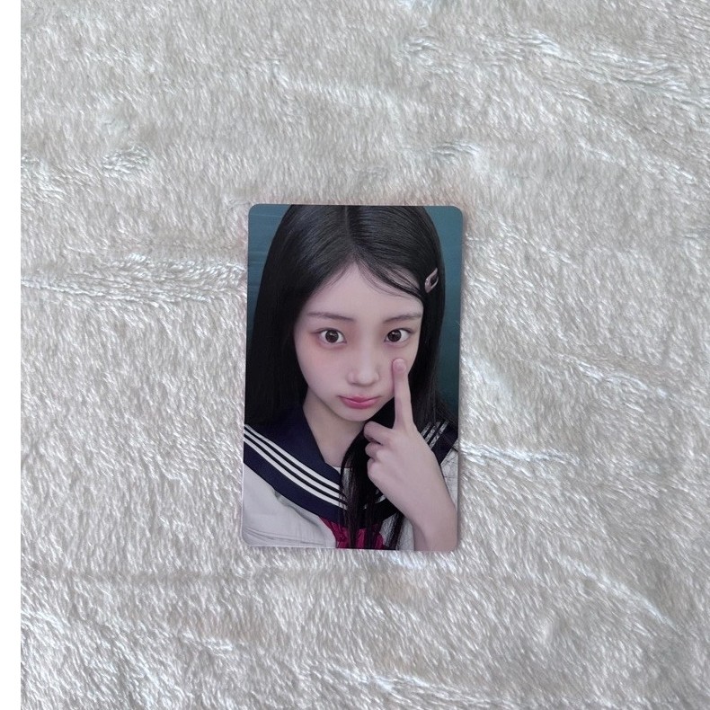 [พร้อมส่ง] illit - I got your back POB hmv japan luckydraw Photocard Officialแท้100% (Wonhee วอนฮี)