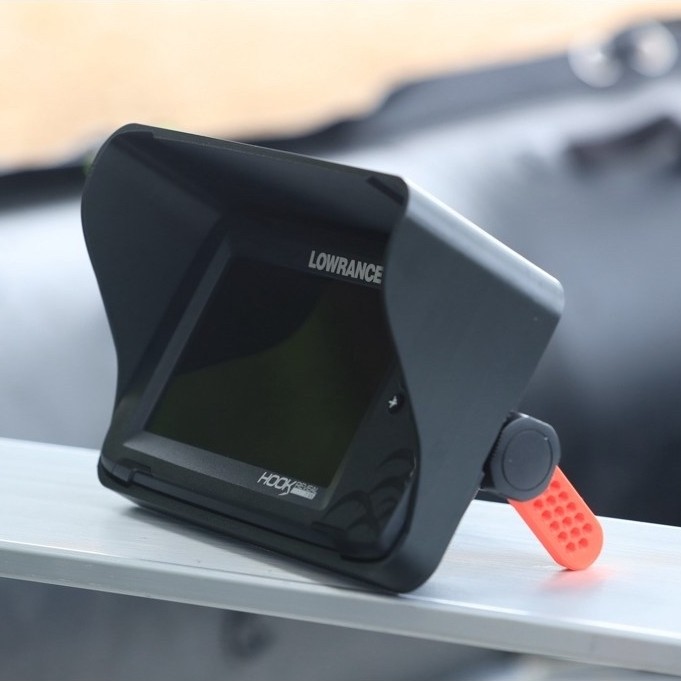 ฮู้ดบังแดด LOWRANCE HOOK REVEAL 7