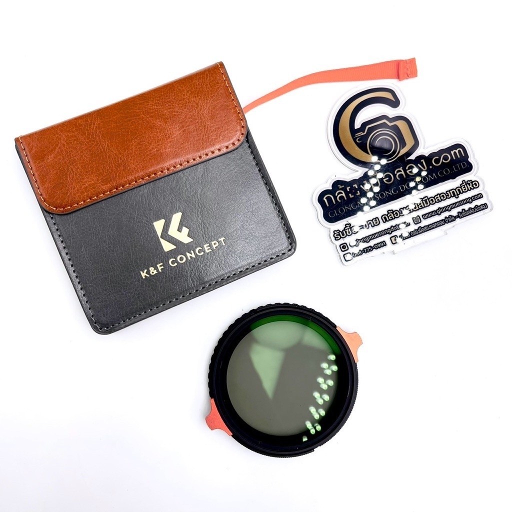 [มือสอง] K&F Concept NANO-X ND4-ND64&CPL 2-in-1 Variable ND Filter 62mm