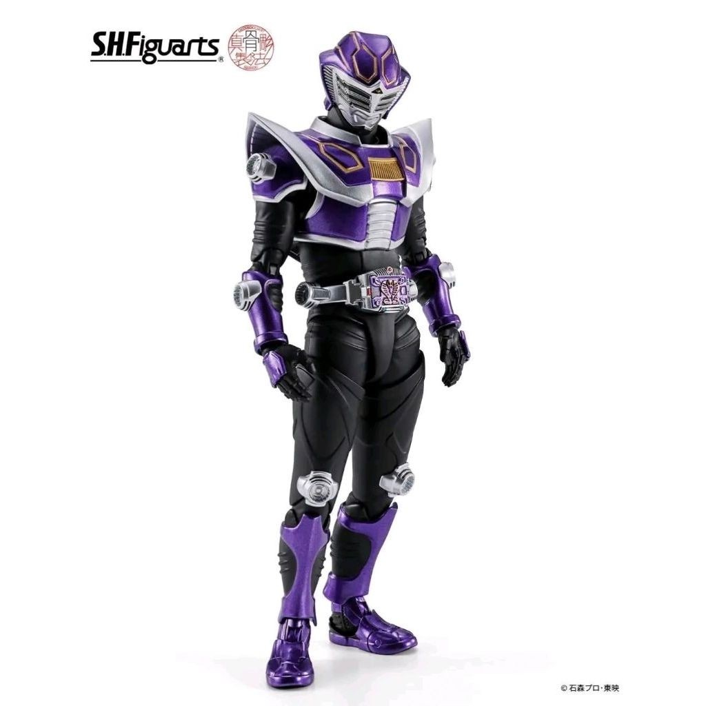 [P-Bandai] S.H.Figuarts (Shinkocchou Seihou) Masked Rider Ouja มือ1