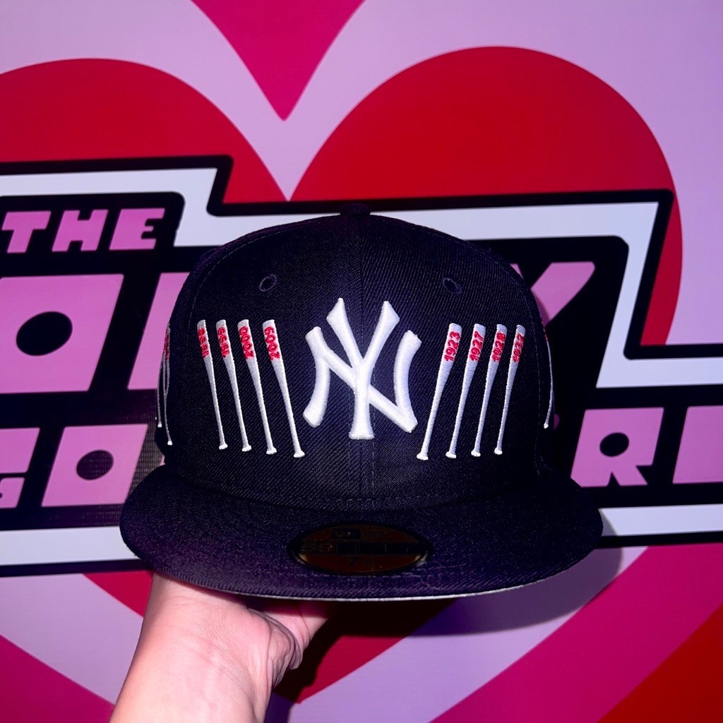 New Era Spike Lee x World Series Champions Bats Wool 59FIFTY Fitted