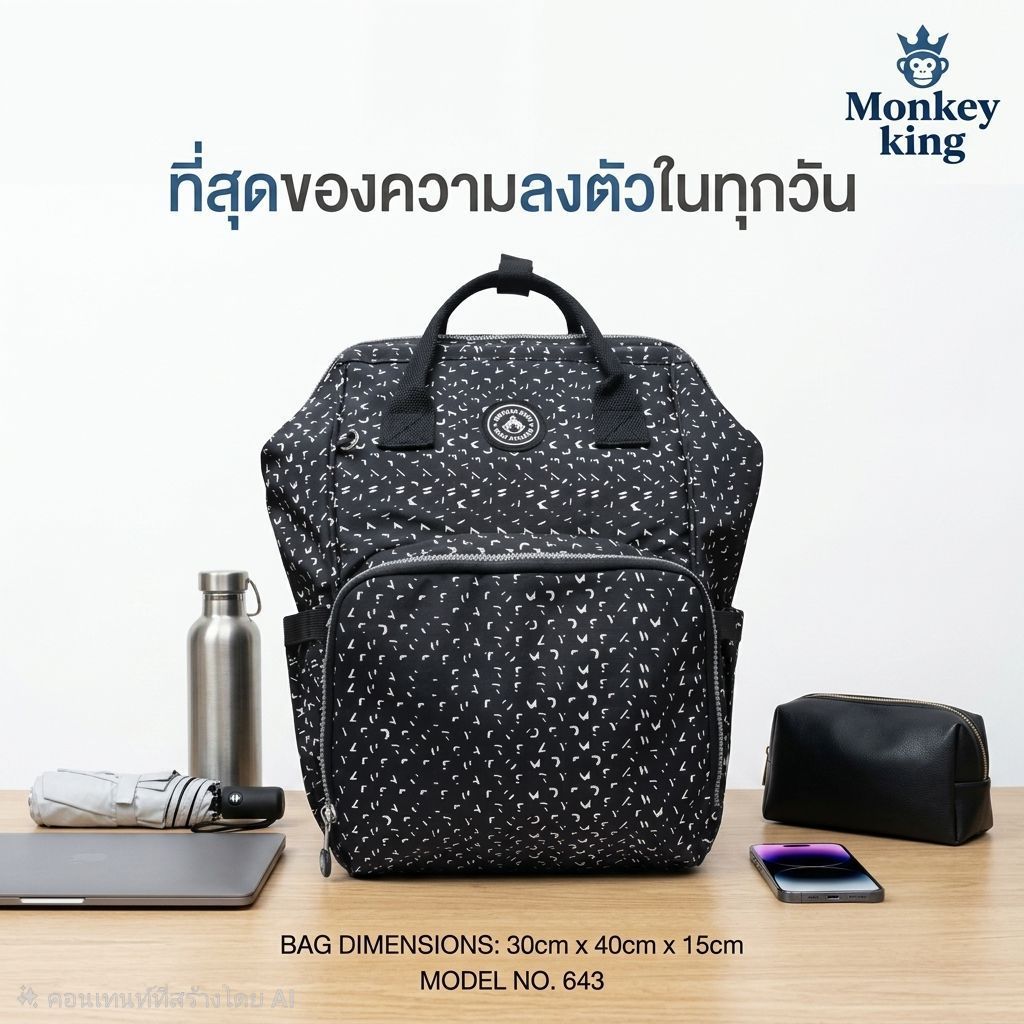 Monkey King กระเป๋าเป้