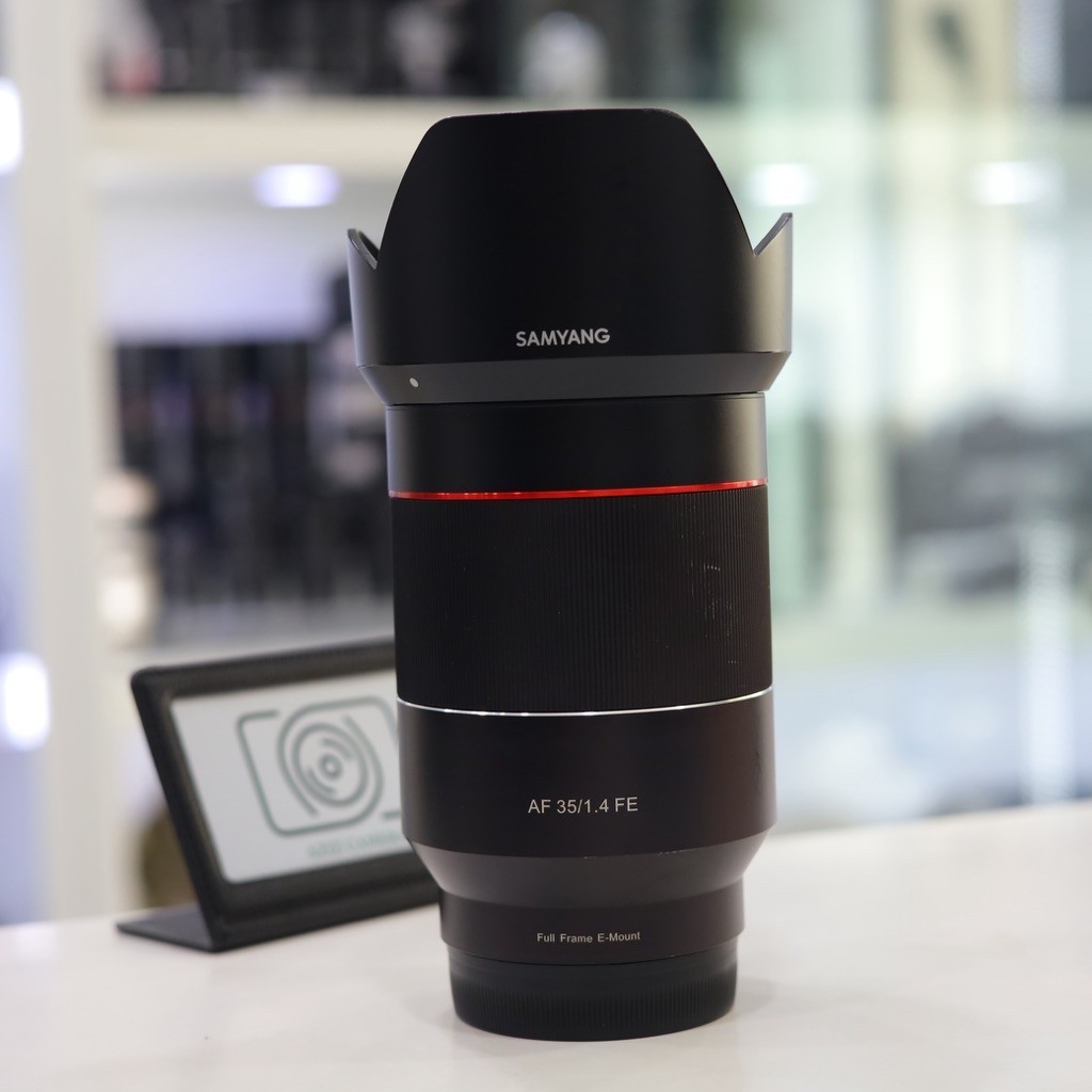 เลนส์ Samyang AF 35mm f/1.4 FE (Sony E ) สภาพดี