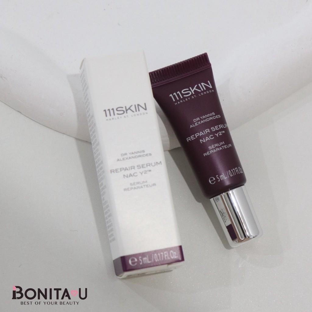 เซรั่ม 111Skin Repair Serum Nac Y2 ขนาดทดลอง 5 ml