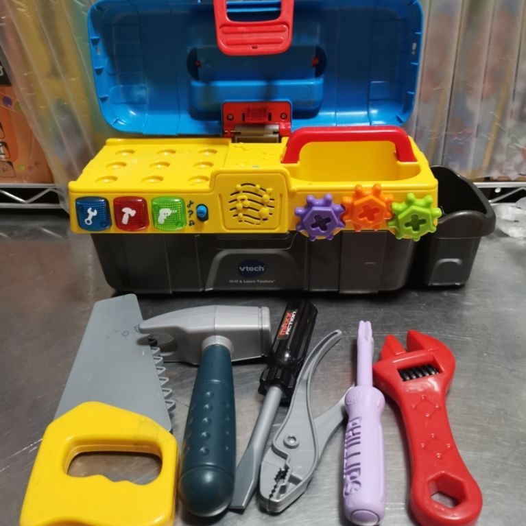 VTech Drill & Learn Toolbox