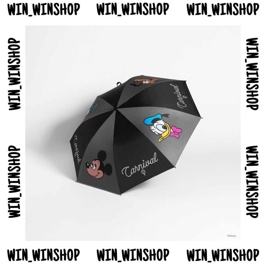 [ พร้อมส่ง ] CARNIVAL GOLF x DISNEY W UMBRELLA BLACK