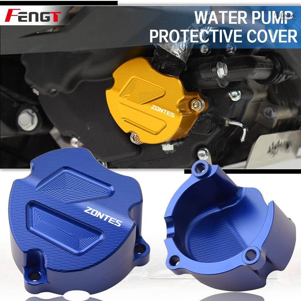 สําหรับ Zontes 368G 368 G 368 G368 368E 368K 368EMotorcycle คลัทช์ Guard ปั๊มน้ําฝาครอบจุดระเบิด Pro