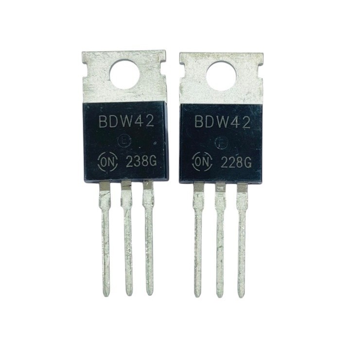 BDW42 (ราคาต่อ 1ชิ้น)NPN Darlington Transistor ขนาด 15A 100V  TO-220 มีสินค้าพร่อมส่งในไทย