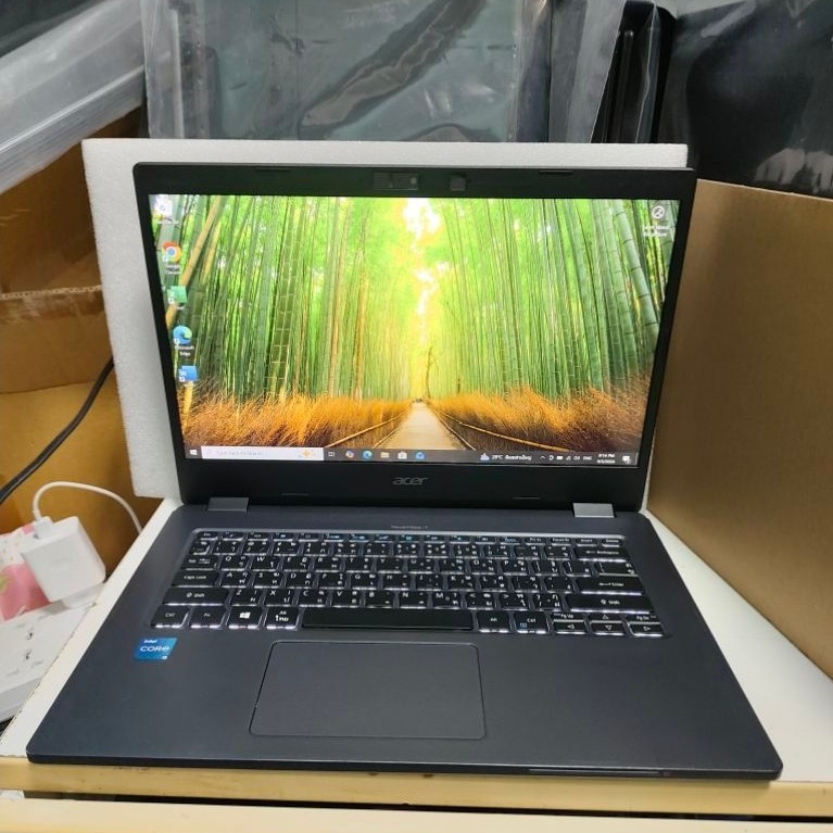 Acer TravelMate Core i5 GEN 11 RAM 8 GB M.2 256 GB จอ 14" FHD