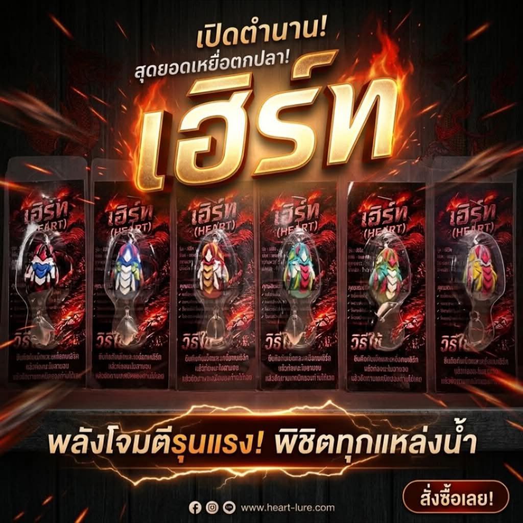 กบยางเฮิร์ทสายล่าปลาช่อน ขนาด 3.8 น้ำหนัก 8 กรัม