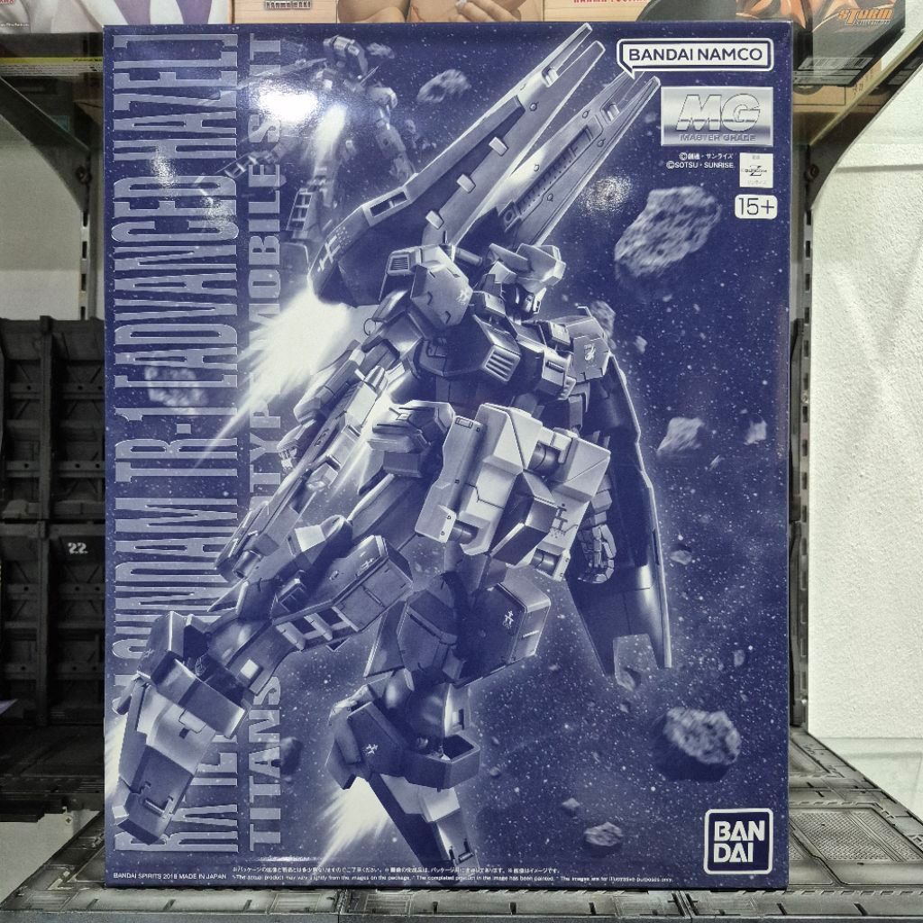 MG 1/100 GUNDAM TR-1 [ADVANCED HAZEL] TITANS