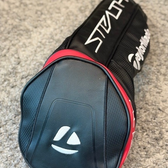 [Cover Driver มือสอง] TaylorMade Stealth Driver Cover สภาพดี