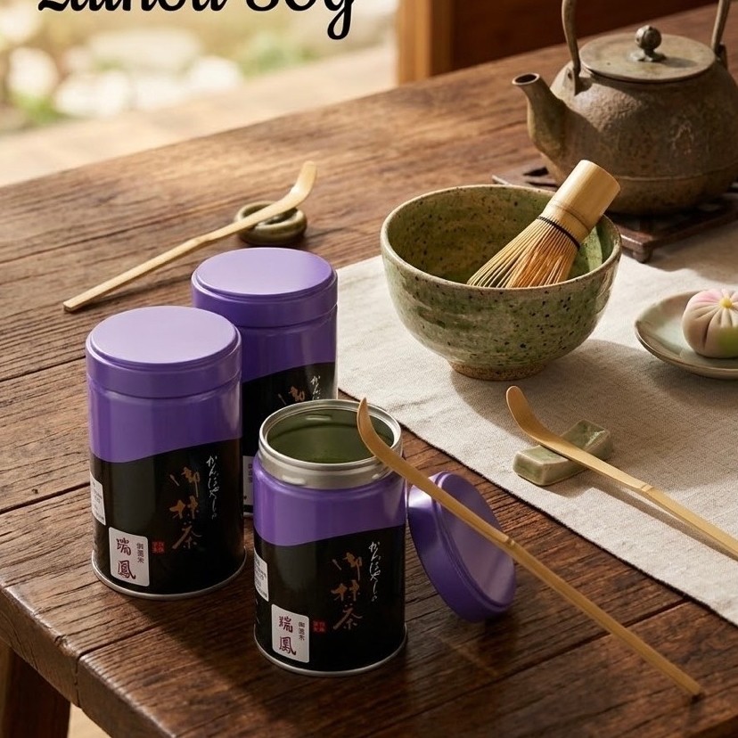 พร้อมส่งในไทย Kanbayashi Shunsho Zuihou Ceremonial Grade Matcha (80g) ของแท้ล็อตใหม่