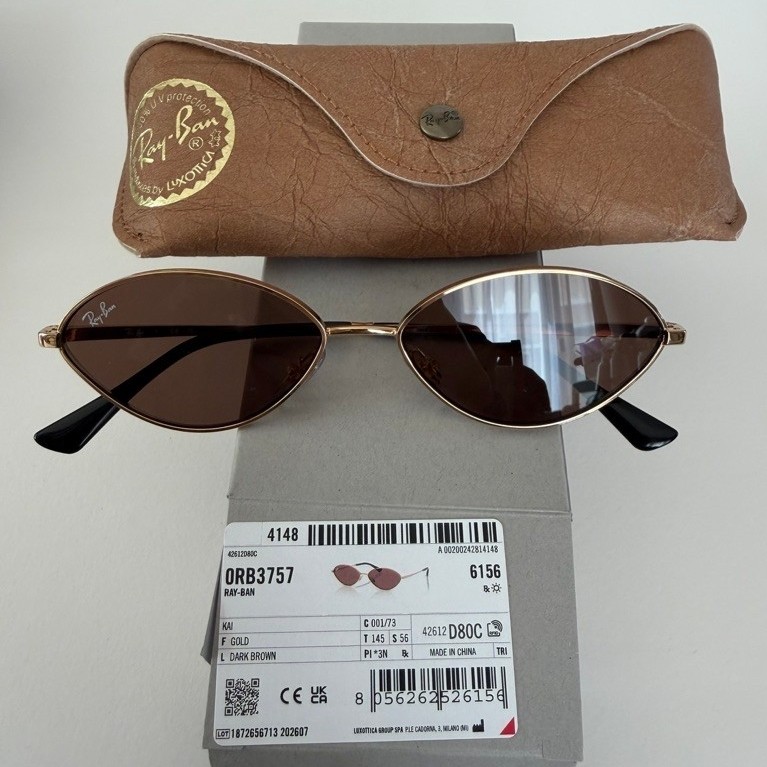 พร้อมส่ง Rayban RB3757 Sunglasses แว่นเจนี่ แว่นกันแดด