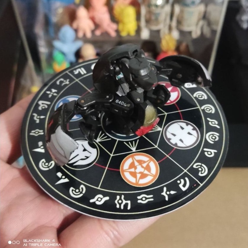 Bakugan BakuTech Hagger Doguma Subterra B2 (Metal)
