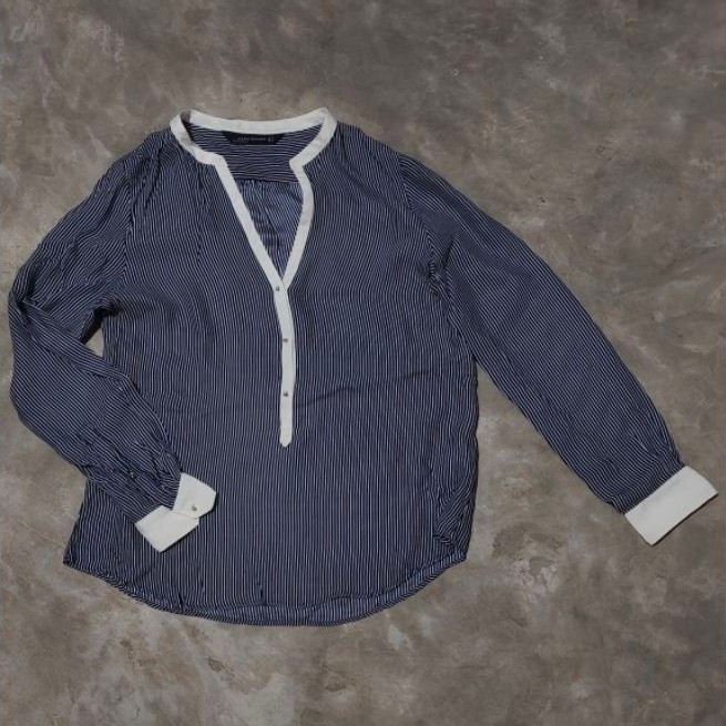 เสื้อเบลาส์แบรนด์ Zara มือสอง