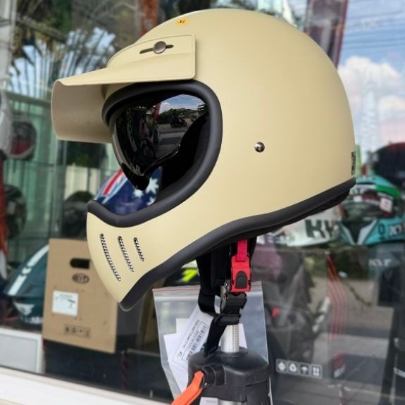 ZEUS  ZS-916 หมวกกันน็อคสไตล์ RETRO  CLASSIC ที่ใครๆก็ต้องเหลียวมอง แข็งแรง แถมมีชิลด์กันแดดในตัว