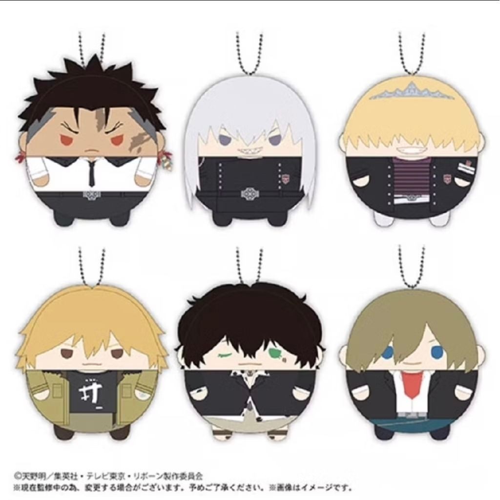 (พร้อมส่ง) Reborn Fuwa Vol.2 รีบอร์น ฟุวะ ซันซัส สควอโล่ เบล ดีโน่ แรมโบ้ บาจิล มือ1
