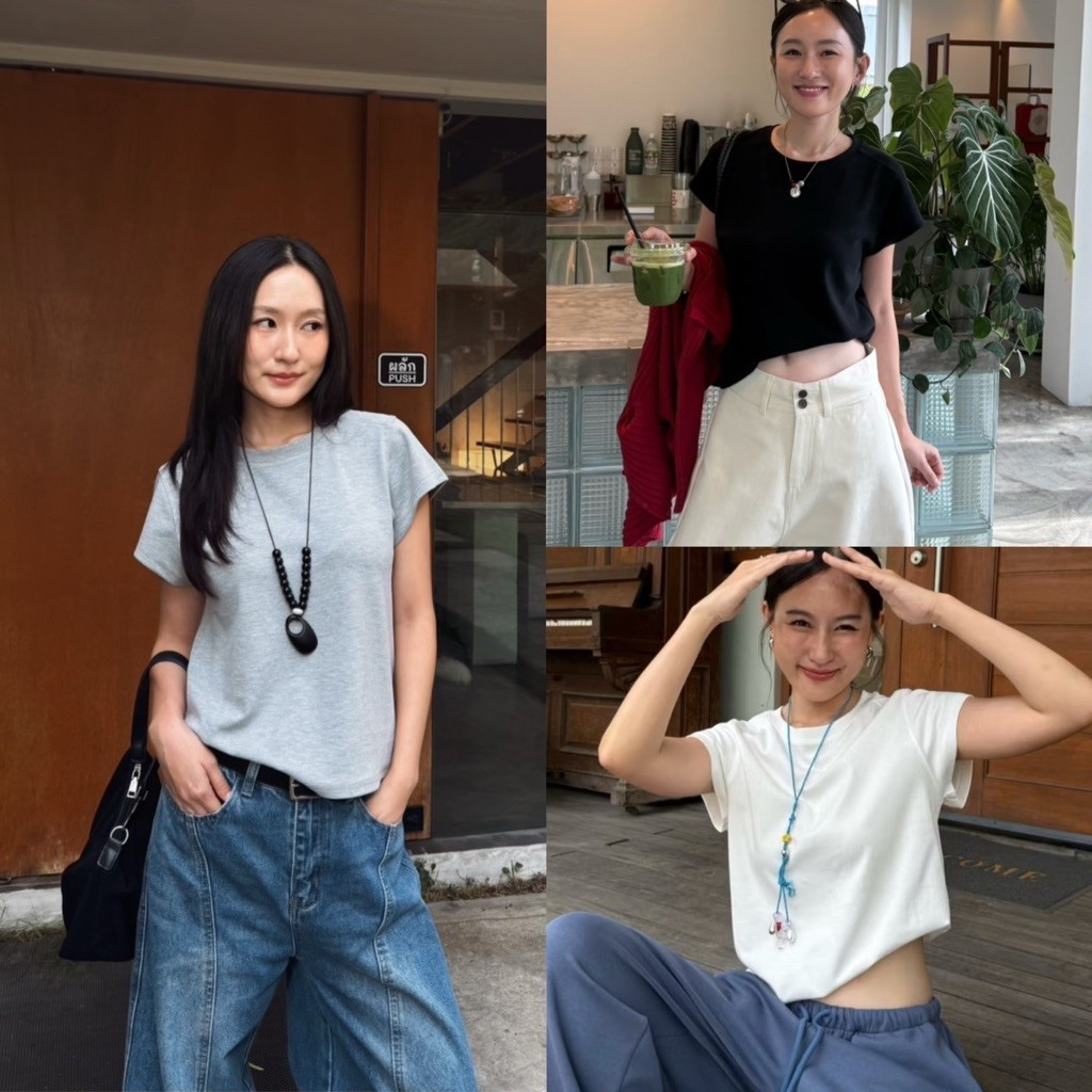 1018 knockknock - BASIC TEE